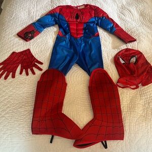 Spiderman costume, size small